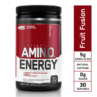 Optimum Amino Energy Fruit Fusion - 270g