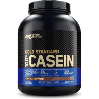 Optimum Nutrition - Gold Standard 100%  Casein - 1820g balení: 1820g, Příchuť: čokoláda