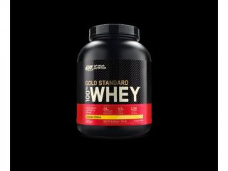 OPTIMUM NUTRITION PROTEIN 100% WHEY GOLD STANDARD balení: 2270g, Příchuť: banán