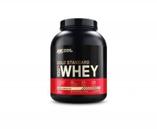 OPTIMUM NUTRITION PROTEIN 100% WHEY GOLD STANDARD balení: 2270g, Příchuť: bílá čokoláda malina