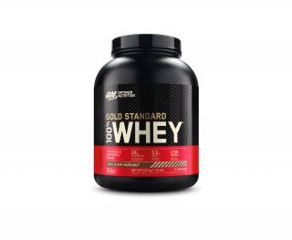 OPTIMUM NUTRITION PROTEIN 100% WHEY GOLD STANDARD balení: 2270g, Příchuť: čokoláda lískový oříšek