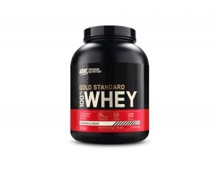 OPTIMUM NUTRITION PROTEIN 100% WHEY GOLD STANDARD balení: 2270g, Příchuť: cookies and krém