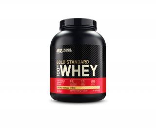 OPTIMUM NUTRITION PROTEIN 100% WHEY GOLD STANDARD balení: 2270g, Příchuť: francouzský vanilkový krém