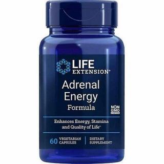 Adrenal Energy formula, 60 vegetariánských kapslí