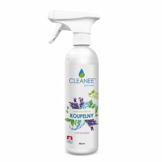 CLEANEE EKO hygienický čistič na KOUPELNY - 500ml Vůně: Citronová tráva