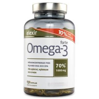 Elexir Omega-3 Forte 1000 mg, 132 tobolek
