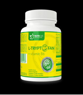 L-Tryptofan + vit. B6 – 200 mg/2.5 mg tbl.60