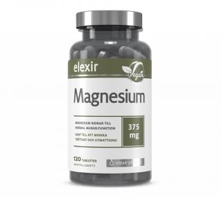 Magnesium, 375mg, 120 tablet