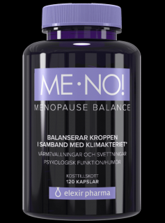 ME NO! Menopause balance, 120 kapslí