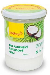 Panenský kokosový olej BIO 400 ml