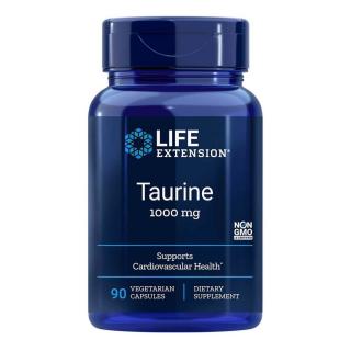 Taurine, 1000 mg 90 kapslí
