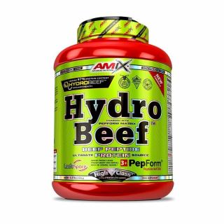 Amix HydroBeef Protein 1000g Příchuť: Peanut/choco/karamel