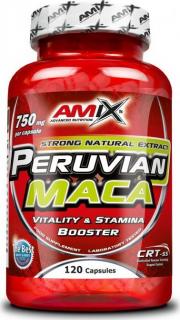 Amix Peruvian Maca 750 mg 120 cps.
