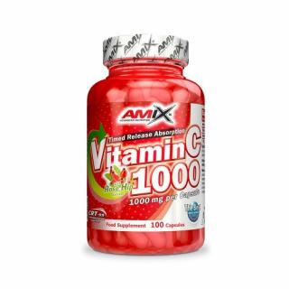 Amix Vitamin C 1000mg 100 kapslí