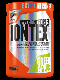 Extrifit Iontex Forte 600 g Příchuť: Jablko