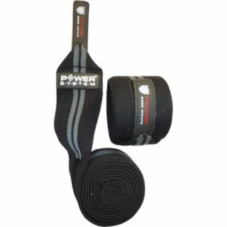 Power system 3700 Knee Wraps Bandáže na kolena Barva: Šedá