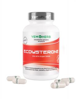 Vemoherb Beta Ecdysterone 95% 90cps.
