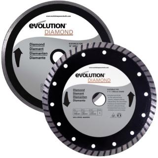 Kotouč EVOLUTION diamantový Pilový kotouč Evolution diamant 185x20mm