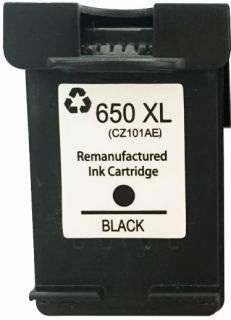 HP CZ101AE, černá (HP 650 XL) - kompatibilní