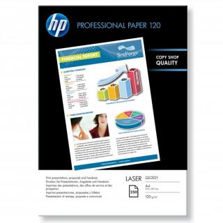HP Professional Glossy Laser Photo Paper, foto papír, lesklý, bílý, A4, 120 g/m2, 250 ks, CG964A, laserový