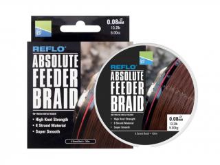 Absolute feeder braid 0,08mm