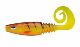 Berkley SICK Curl 12cm - Hot Yellow Perch