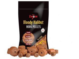 Bloody Halibut Hook Pellets - s dírou 150g/15mm
