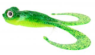 Bull Frog 13cm Green Strass