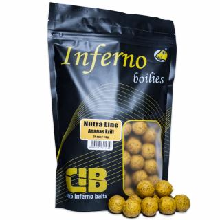 Carp Inferno Nutra Line - Ananas krill 24mm, 1kg