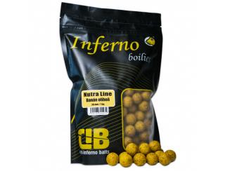 Carp Inferno Nutra Line - Banán oliheň 20mm, 1kg