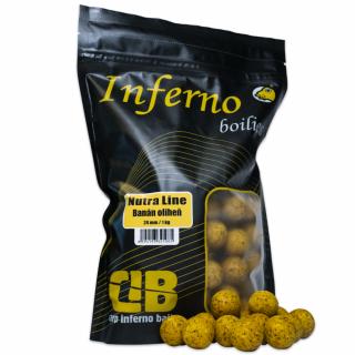 Carp Inferno Nutra Line - Banán oliheň 24mm, 1kg