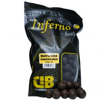 Carp Inferno Nutra Line - Chobotnice pikant 24mm, 1kg