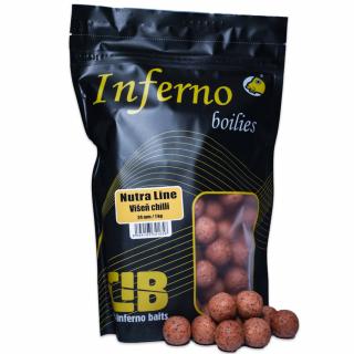 Carp Inferno Nutra Line - Višeň chilli 24mm, 1kg