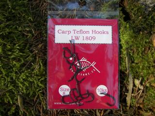 Carp Teflon Hooks 8