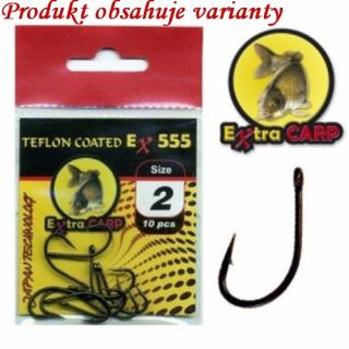 Extra Carp Teflon Hooks Ex 555