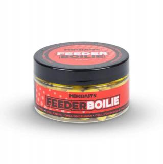 Feeder boilie 100ml - Chilli Česnek 8 + 12 mm