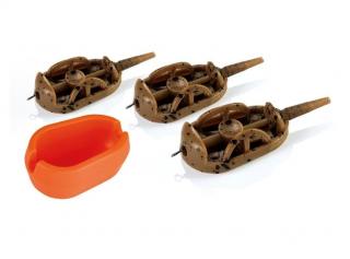 Filfishing Filex Method feeder set 20g, 30g, 40g + Mould