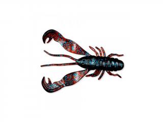 Finesse Filet Craw 10cm - Motoroil Blue