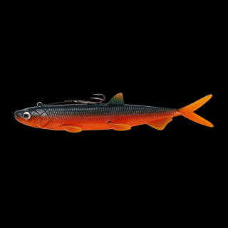 Gumová nástraha Madcat - Pelagic Cat Lure 24cm/110g, Tomato