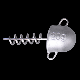 Jigová hlava Corkscrew Heads 20g