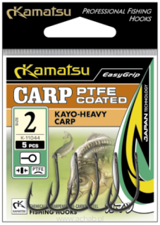 Kamatsu Kayo Heavy Carp s očkem vel. 2