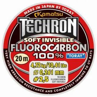 KAMATSU Techron fluorocarbon 0,104mm