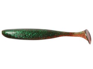 Keitech Easy Shiner 4  Plum Green FLK 10,2cm/7ks