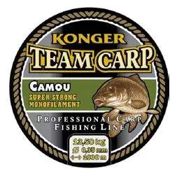 Konger Team Carp Camou 0,40mm 600m