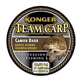 Konger Team Carp Camou Dark 0,40mm 600m