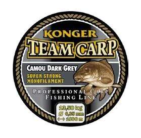 Konger Team Carp Camou Dark Grey 0,40mm 600m