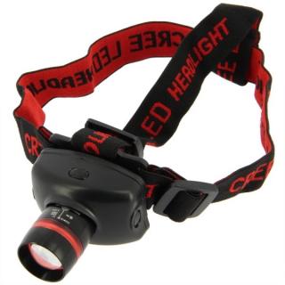 LED Čelovka Headlamp Cree R5