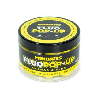 Plovoucí fluo boilie 150ml - Ananas N-BA 14mm