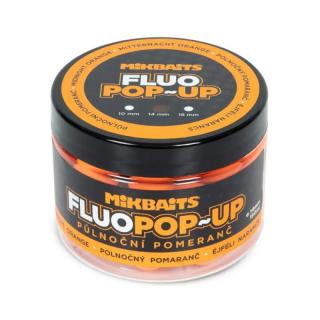 Plovoucí fluo boilie 150ml - Půlnoční pomeranč 14mm