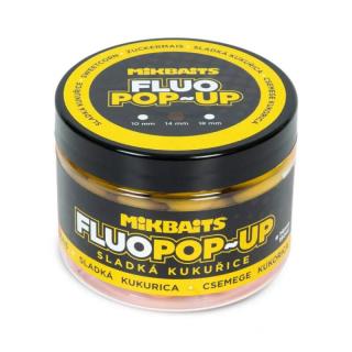 Plovoucí fluo boilie 150ml - Sladká kukuřice 14mm